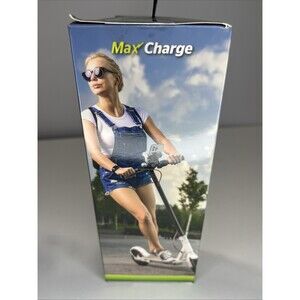 Phone Holder Cradle for Scooter Bike Stroller 360° Rotation Black NiB Sealed